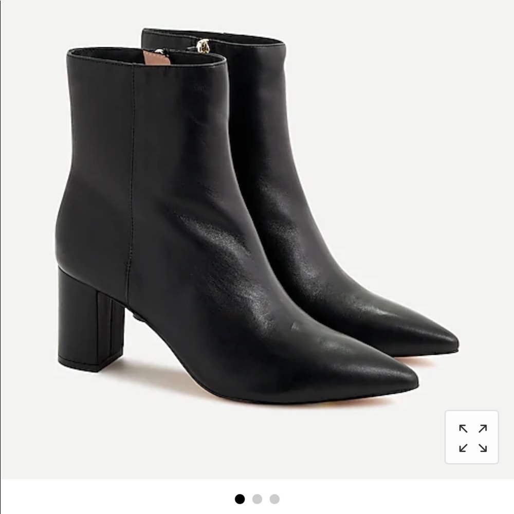 Jcrew pointed toe Sadie boots